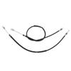 Brake Cable Set Driver Passenger Side 103528701 Accessory Replacement for Precedent Club Car