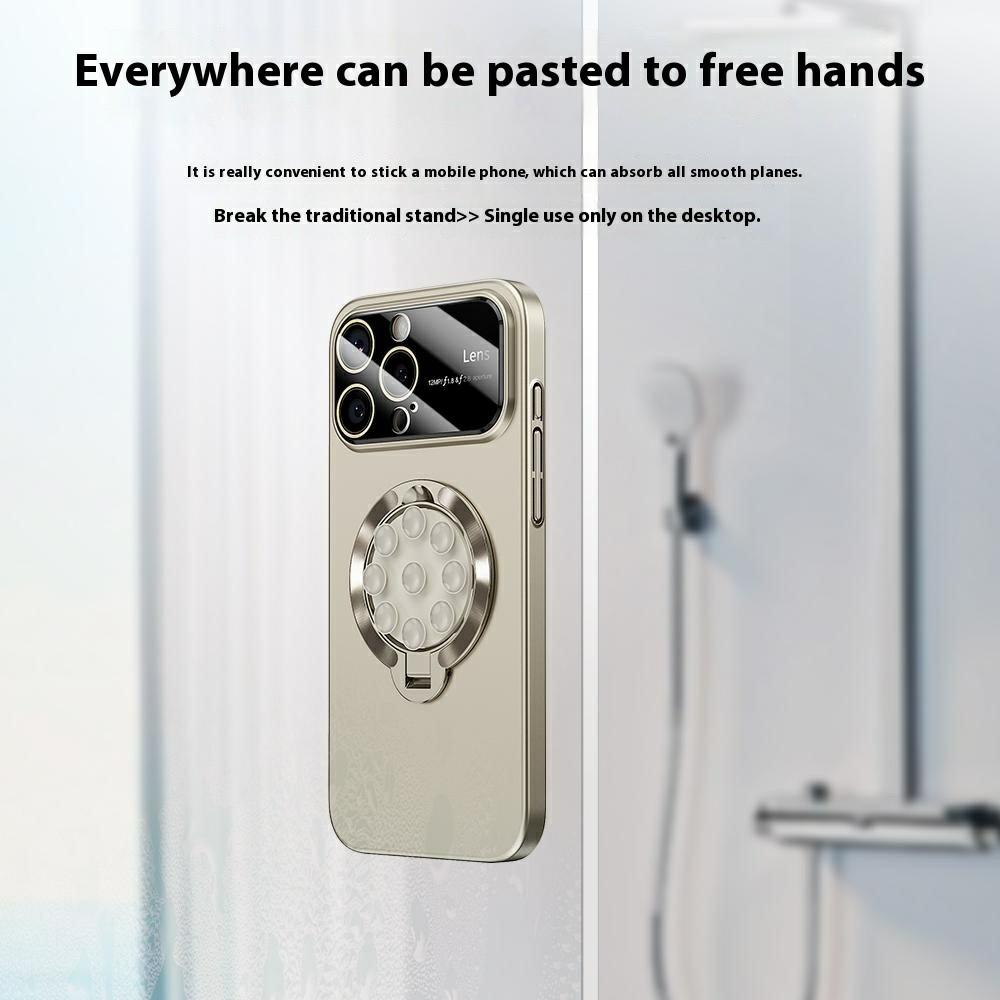 For iPhone 14 Pro Max Case Compatible with MagSafe Suction Cup Kickstand PC Phone Cover