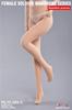 [TOYBARJAPAN] 16 Scale Figure AccessoryFire Girl Toys FG-YC-005C Skin-Tone Stockings, Female Soldier Wardrobe Seamless Pantyhose (Body, head, and