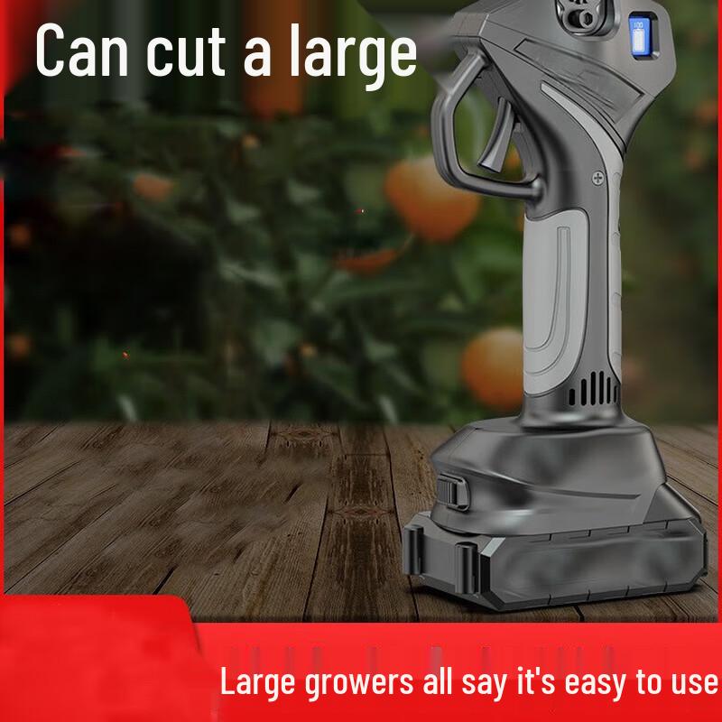 

Carle Cordless Electric Pruning Shears CN plug (adapter included)