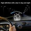 Car Head Up Projector High Definition OBD HUD Windshield Projector Overspeed Security Alarm