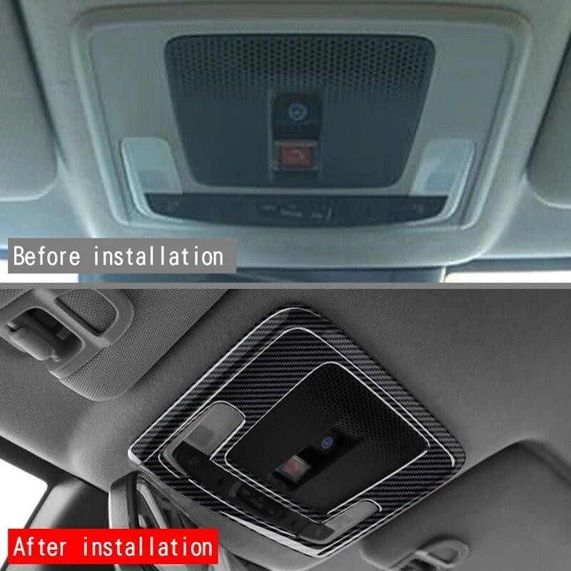 Car Interior Front Reading Light Lamp Cover Trim Sticker For Honda Vezel HR-V HRV  2022