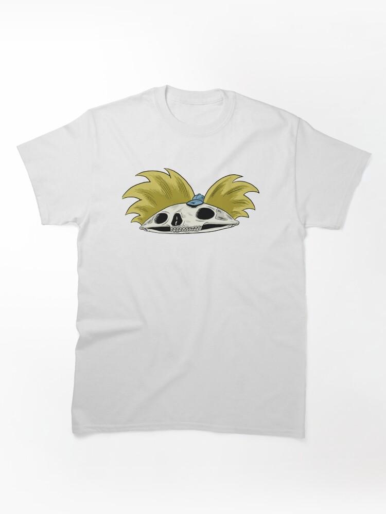 Hey Arnold! Women Men Hey Cast Arnold Helga Gifts For Movie Fans Classic Unisex T-Shirt