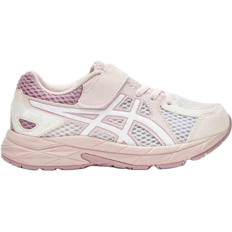 Asics Contend Jog Ps Moisture Wicking Outdoor Fitness Running Shoes Kids Running Shoes Light-Pink 1014A356-103