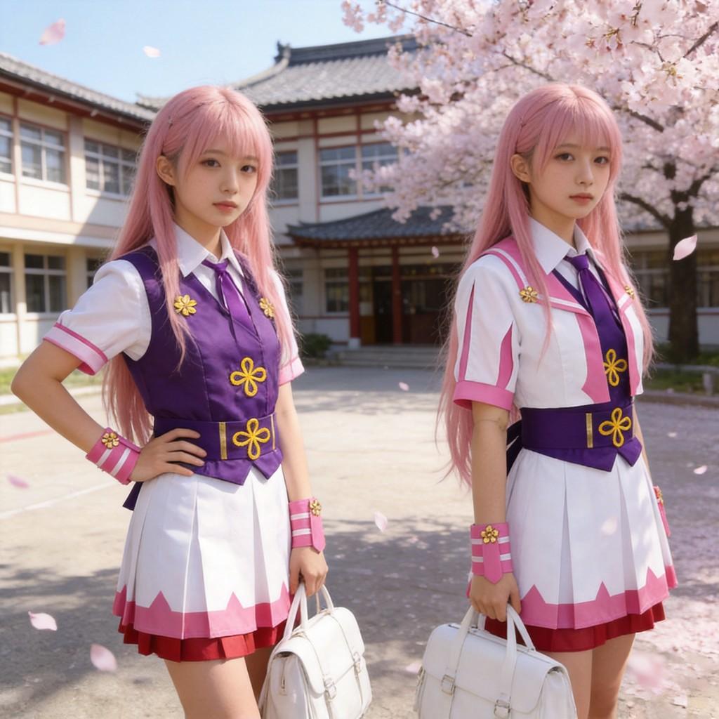 Pretty Derby Special Week Cosplay Costume For Anime Game Role Play With Polyester Cotton Fabric