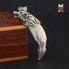Wolf Fang Pendant: Domineering Amulet & Gift for Men & Women