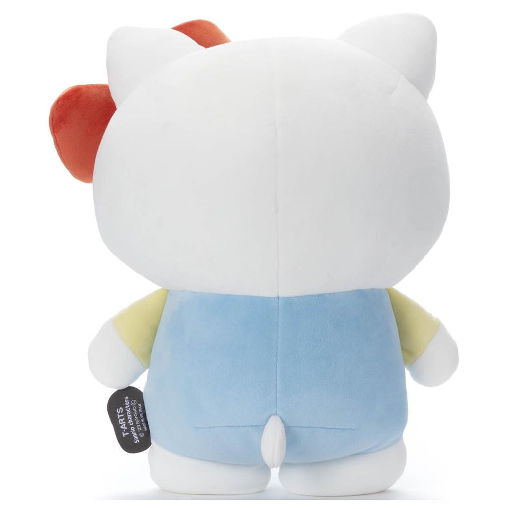 Sanrio Characters Mocchi-Mocchi- Stuffed Toy M Hello Kitty Stuffed Toy Height Approx. 37cm