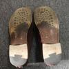 Made in Italy Suede Loafers Slip-on Driving Shoes Brown size 41 26.0-26.5(USED)