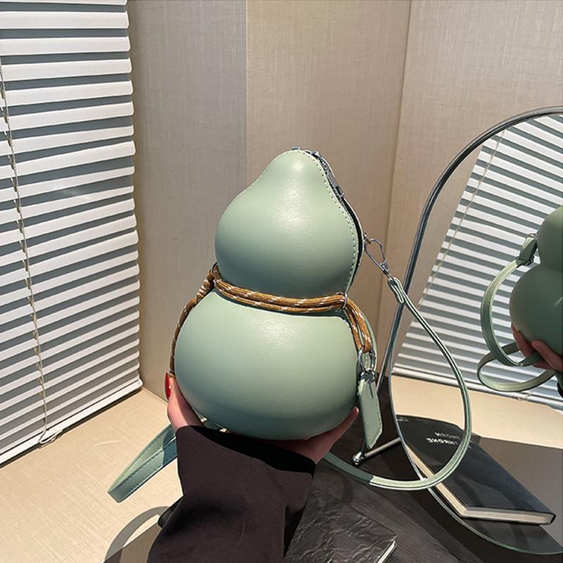 Personalisierte Kürbis Ein-Schultertaschen Designgefühl Herren Ins Umhängetasche Koreanische Mode Mini Damen Handytasche Trend CLE