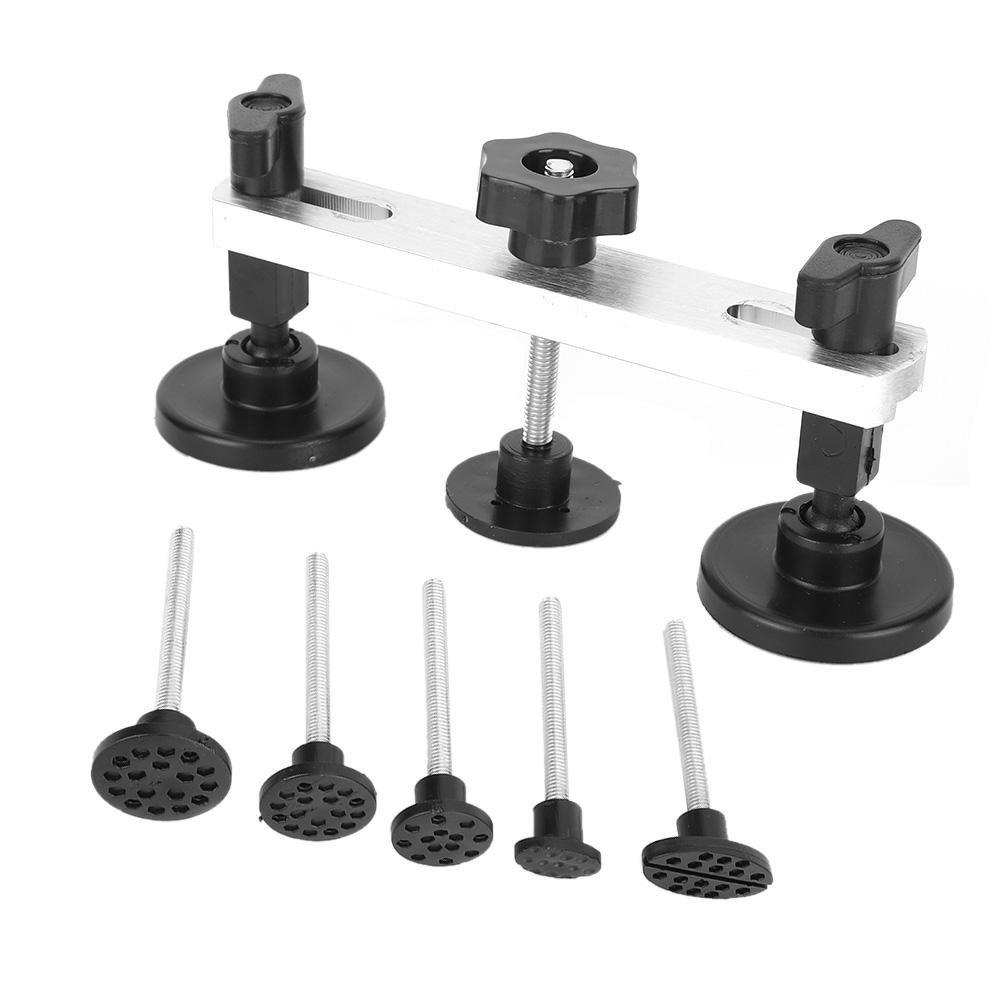 

Автомобильный кузов без покраски съемник моста инструмент для удаления вмятин алюминиевый профессиональный ремонтный комплект