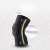 Non-slip Silicone Sports Knee Pads Nylon Spring Strips Basketball Knitted High Elastic Protective Gear Knee Pads Equipment