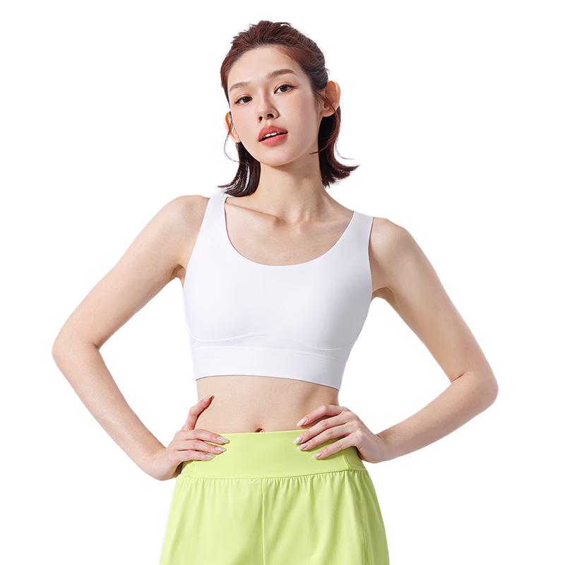 

CAMEL Women s Seamless Integrated Cup Sports Bra L