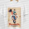 Bermuda T-Shirt Pan American Airlines, Reiseplakat T-Shirt, Bermud... Unisex-T-Shirts
