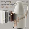 Large Capacity Glass Liner Insulated Thermos Pot - Home Hot Water Dispenser, Thickened and Portable