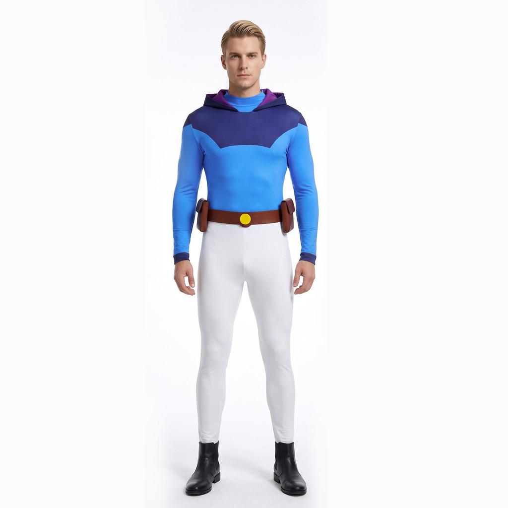 Invincible Omni Man Cosplay Costume With Polyester Fabric For Anime Role Play