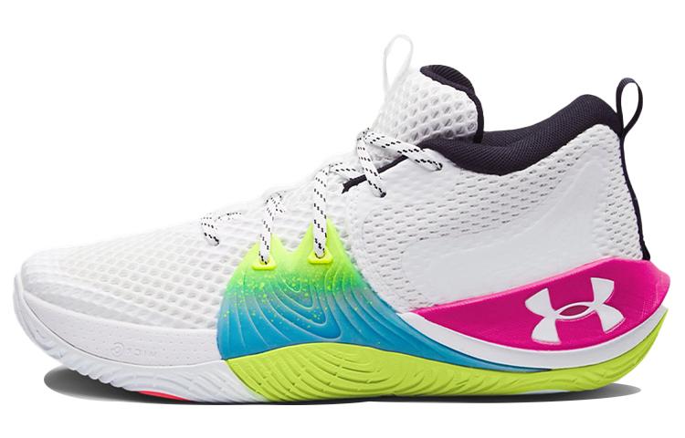 Under Armour Embiid One Белый Мультиколор 3023086-103 40.5