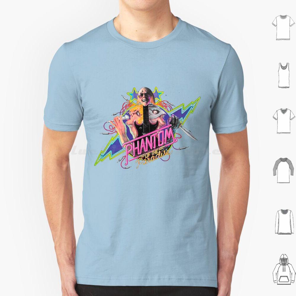 SwanPhantom Of The Paradise T Shirt Cotton Men Women DIY Print Phantom Paradise American Musical Horror Comedy Film De Palma