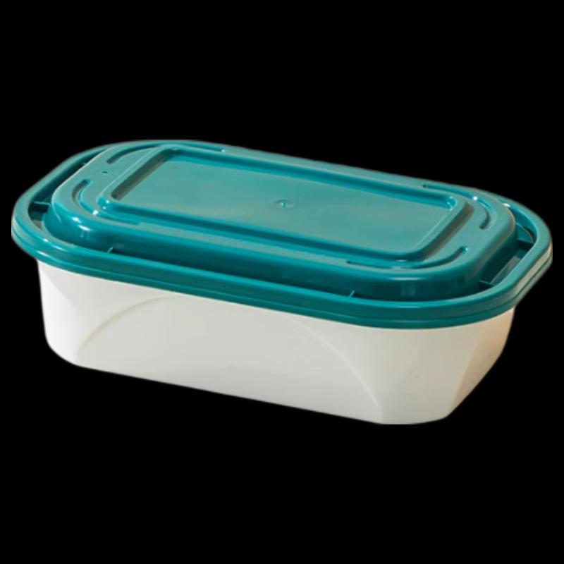 350ml Disposable Rectangular Food Containers