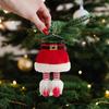 Christmas Christmas Tree Ornaments Cute Christmas Decorations Christmas Gift Christmas Elf Design Home Decoration 21x12cm