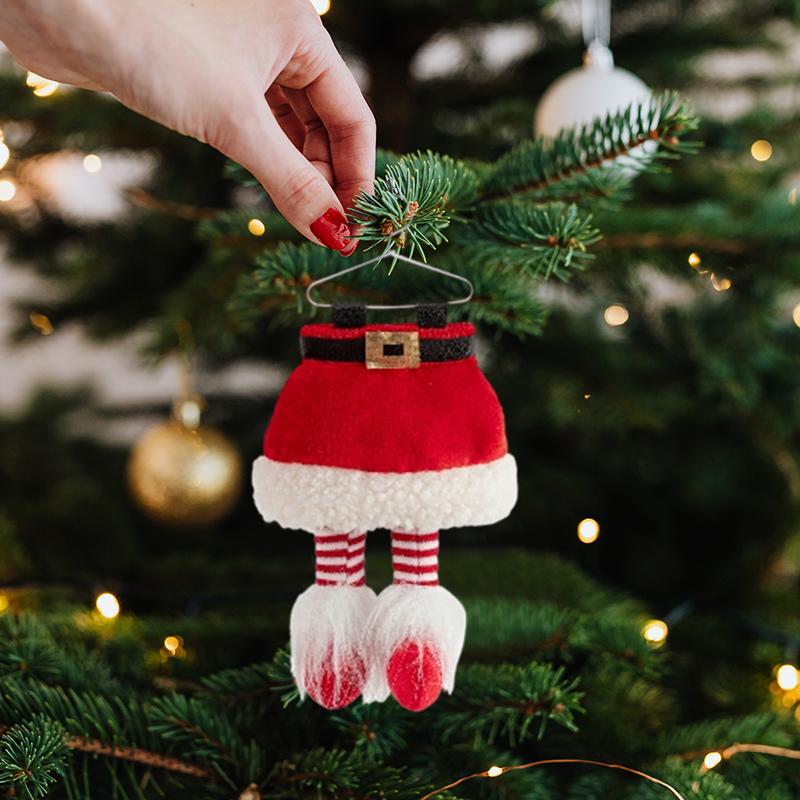 Christmas Christmas Elf Doll Plush Christmas Elf Design Cute Christmas Ornaments Christmas Gift 21x12cm