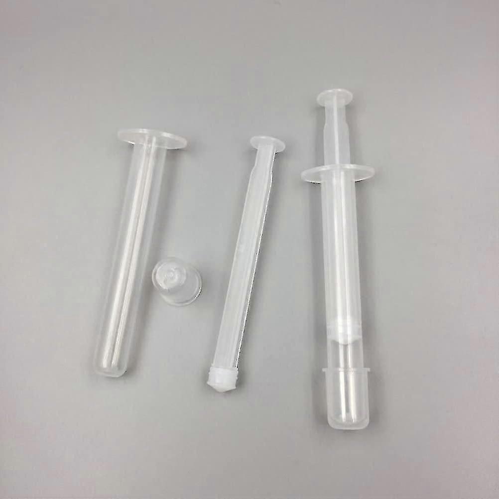 Botao 20pcs Disposable Vaginal Applicators Lubricant Injector Syringe Lube Tube Aid Tool