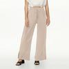 Women's Fashion Loose Wide Leg Pants Slits At The Cuffs Elastic Waist Drawstring Pockets Casual Pants
