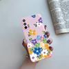 For Realme GT 5G Case RMX2202 Silicone Soft Lovely Cartoon Flower Phone Case For Realme GT 5G Cover Funda For RealmeGT 5G Coque