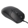 Heated Mouse 3 Levels Adjustable Black Ergonomic 1600DPI Wired Heating Mouse for Windows for OS X System Desktop Laptop