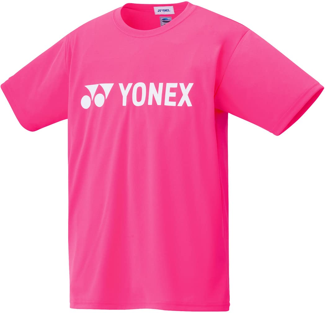 

Футболка YONEX Tennis Wear Unisex Dry 16501 Neon Pink M 705