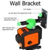 12 Lines Laser Level 3D Self-Leveling Wireless Remote 360° Horizontal Vertical Cross Lines With 4000mAh Battery Wall Bracket Nivel Laser