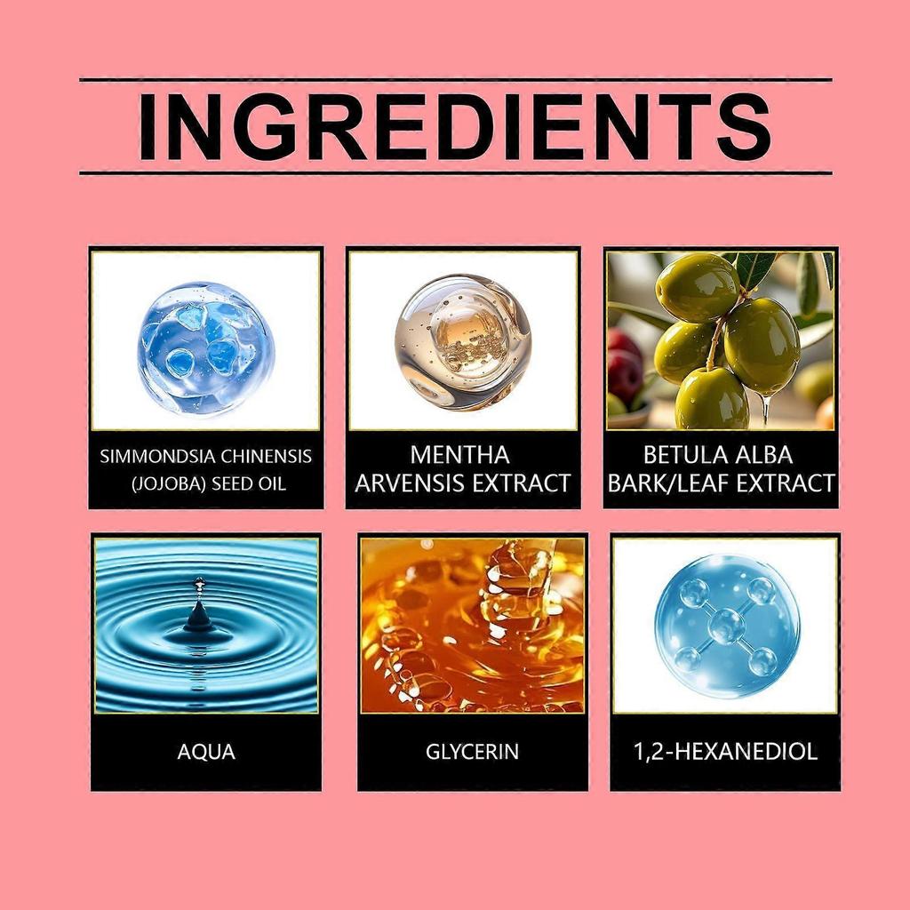 Laniska Nail Care Drops Mild Herbal Essence Nourish Nail Surface Shiny Smooth Daily Care Solution