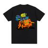 Geometry Dash T-shirt BD Rythme Plateforme Jeux Électroniques T-shirt Impression Graphique Haute Qualité T-shirt Coton Décontracté T-shirts Doux