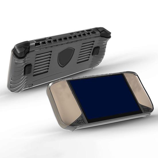 Game Console Protective Case for CLAW 8 AI+ Shockproof Handheld Console Clear TPU Cover Protector Skin Shell Gaming Accessories