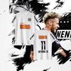 Tricou de Fotbal Vintage Classic Familia Santos 2025 11-12 Top Fotbal Santosi Neym