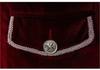 2021 Christmas Men's Steampunk Velvet Coat with Stand Collar