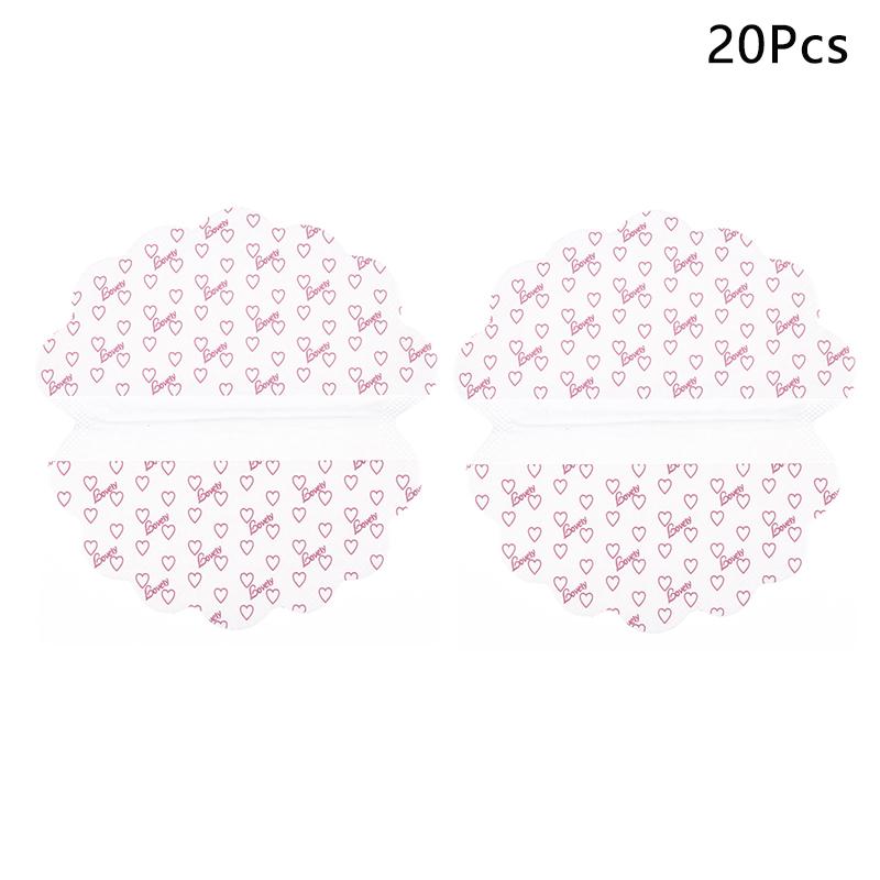 

2/20/40 шт. Одноразовые подмышечные вкладыши для пота, поглощающие пот, летние дезодоранты, невидимые нетканые вкладыши белый