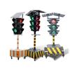 Solar-Powered Temporary Traffic Light for School Intersections and Construction Zones