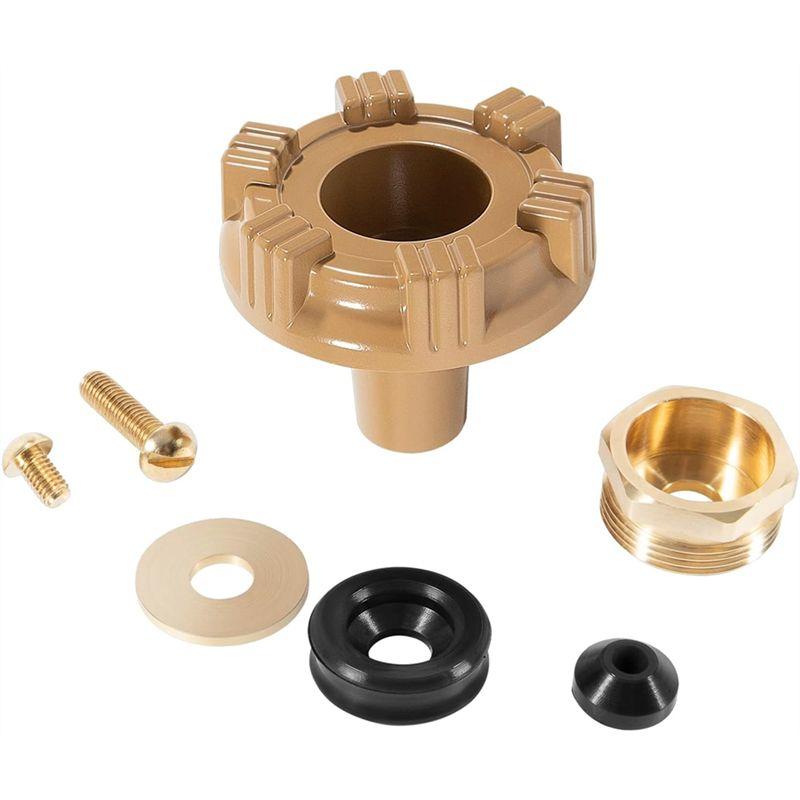 

A60ZRK-14MH Faucet Repair Kit For Woodford Outdoor Faucet Model 14 & 18 Fits Hose Bib, Spigot, Wall Hydrantmay