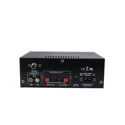 AK45 Bluetooth HIFI Audio Stereo Power Amplifier Home Karaoke Subwoofer Sound System Two Channel Digital Amplifier