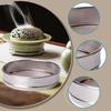 Stainless Steel Flour Sieve for Baking Bread, Fine Mesh Strainer, Round Flour Sifter, Kitchen Tool Lab Sieve