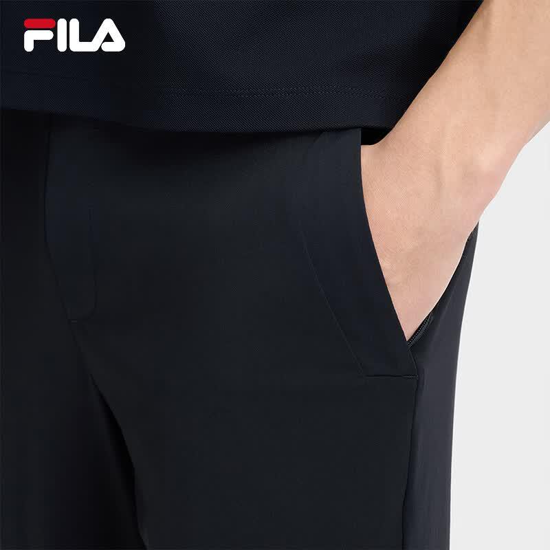 FILA Men's Knit Drawstring Casual Pants