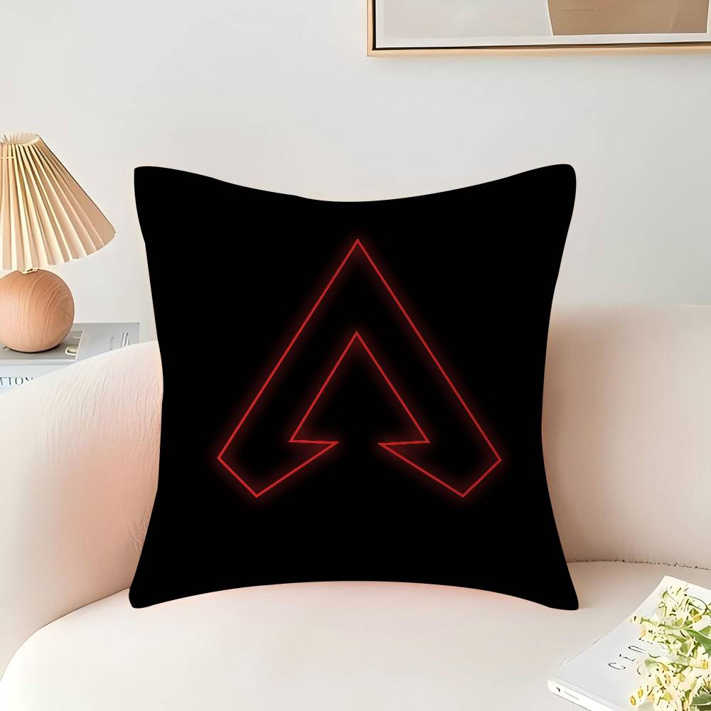 A-Apex L-Legend-s Logo Stickerei Glücksdrachen Kissenbezug Sofa Kissenbezug Heimzimmer Dekoration Kindergeschenk