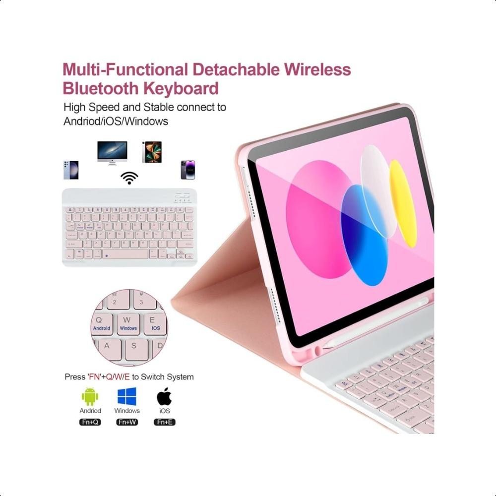 Keyboard case for iPad 11 (A16) 2025
