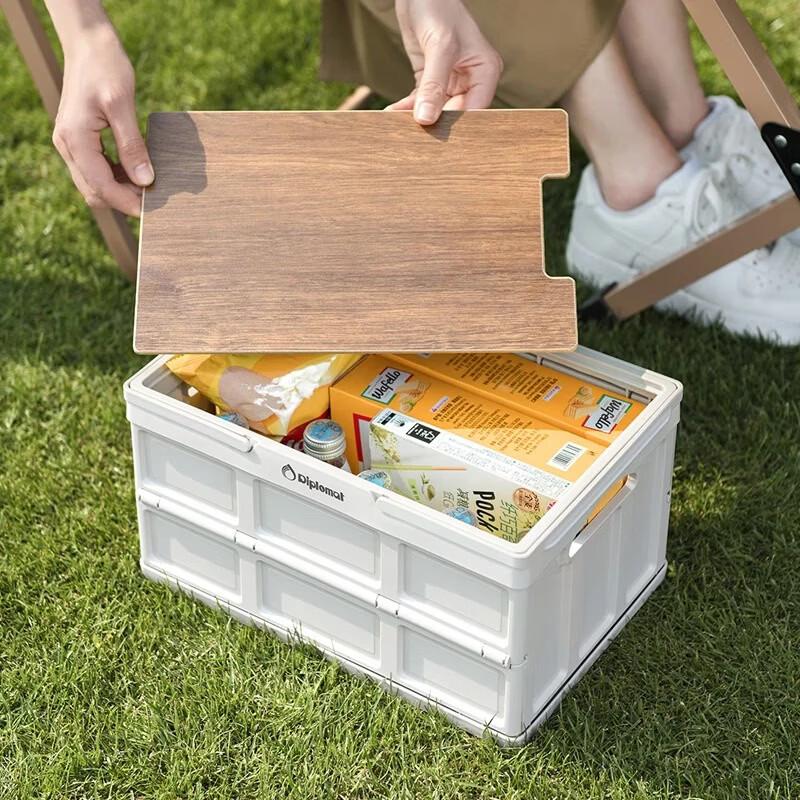 Diplomat Outdoor Folding Storage Box & Picnic Table