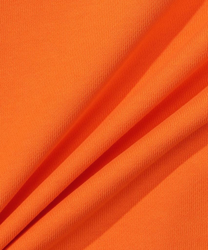 Core Big Logo Hoodie Orange