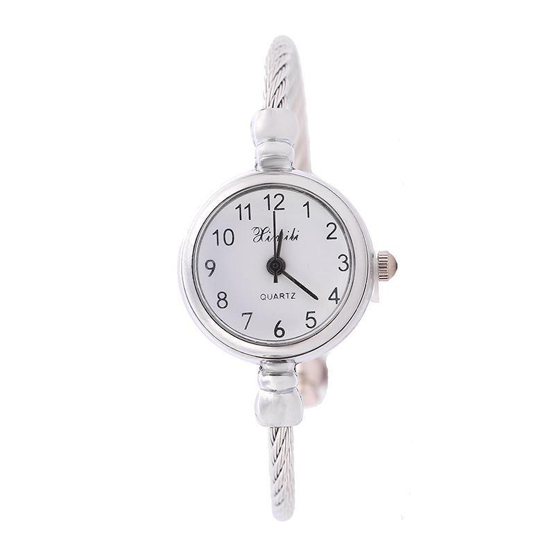 Korean Creative Personality Fashion Temperament Trendy Small Simple Schoolgirl Tide Digital Roman Scale Bracelet Table