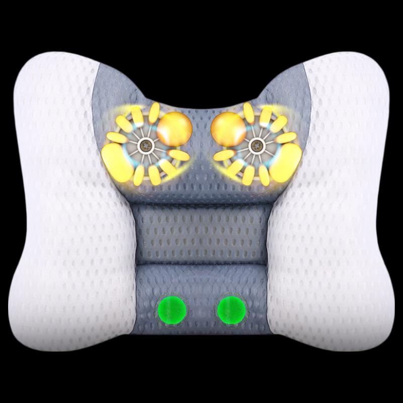 FAERCON F Electric Neck and Back Massager Pillow CN Plug (adapter Included)