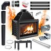 Fireplace Air Insert KRATKI OLIWIA 11kW Fi200 Cast Iron Eco-design SET