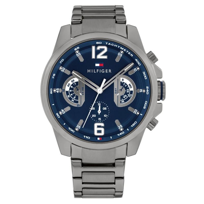 Tommy Hilfiger 1710639 Blue Quartz Men s Watch синий