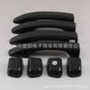 Compatible Carbon Fiber Pattern Handle Stickers for 2018-2022 Honda Accord
